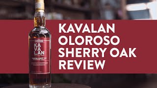 Kavalan Oloroso Sherry Cask  Whisky Review [upl. by Grodin]