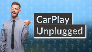 Does my iPhone have to be plugged in to use CarPlay [upl. by Kenzi]