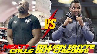 DILLIAN WHYTE CALLS OUT DEREK CHISORA FOR TRILOGY FIGHT IT MAKES SENSE FOR ALL INVOLVED  IM IN [upl. by Vani944]