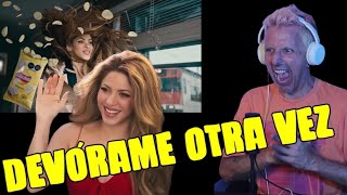 SHAKIRA CANTANDO DEVÓRAME OTRA VEZ  SEDUCCIÓN A RITMO DE SALSA en comerciales  ESPAÑOL REACCIÓN [upl. by Kiri883]