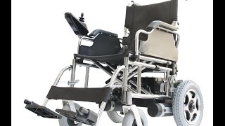 Electric Wheelchair IndiaThirdleg MobilityAVI [upl. by Haletky500]