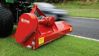 Trimax Ezeemow  Best Flail Mower For A Range Of Conditions [upl. by Malinin]