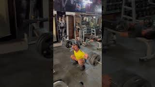 Pause squat 4 secs 8 reps 110 kg [upl. by Nauwaj]