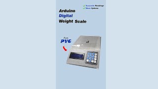 DIY Electronic Scale  5kg Digital Arduino Scale  Best Arduino Projects  PVC Ideas [upl. by Palm545]