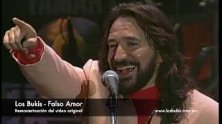 Los Bukis en HD  Falso Amor  Auditorio Nacional México  Los Bukis Oficial [upl. by Malcah]