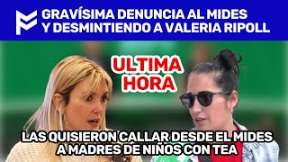 🚨URGENTE🚨GRAVÍSIMA DENUNCIA AL MIDES Y DESMINTIENDO A VALERIA RIPOLL [upl. by Naenej]