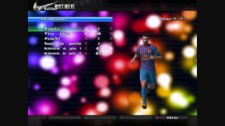 PES 2011 BARCELONA NEW PLAYERS OF 2012 CESC FABREGAS AND ALEXIS SANCHEZ HD 720p [upl. by Alegnat334]