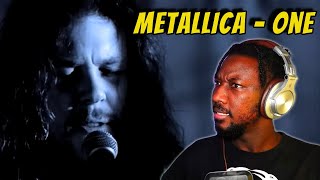 First Time Hearing Metallica  One [upl. by Netsirt]