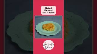 The BEST Baked Macaroni and Cheese Recipe EVER [upl. by Odrareg416]