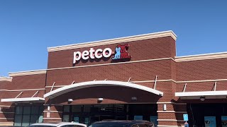 LETS TAKE A TRIP TO PETCO [upl. by Ahsinat]