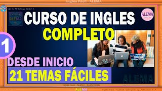 Curso De Ingles Desde Inicio Completo y Gratis Para Principiantes [upl. by Yonit878]