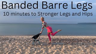 Banded Barre Legs amp Hips [upl. by Naz]