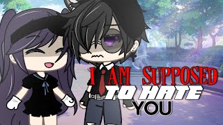 I Am Supposed To Hate You  GLMM  Gacha Life Mini Movie [upl. by Anenahs]