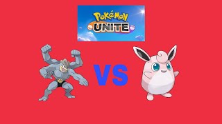 Machamp Vs Wigglytuff  LIGA GLOBAL  N3 [upl. by Ayotol737]