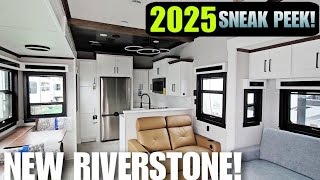 2025 RIVERSTONE SNEAK PEEK 39RKFB Luxury Fifth Wheel RV [upl. by Aivata611]