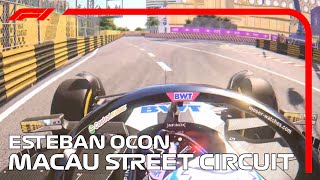 Esteban Ocon Onboard  Macau Street Circuit  Assetto Corsa  Download [upl. by Rourke963]