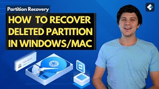 Partition Recovery How to Recover LostDeleted Partition in Windows and Mac 2024 New [upl. by Amiarom]