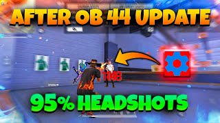 Best SetEdit Commands for OB44 Update  Get 95 Headshot Quickly [upl. by Norvin]