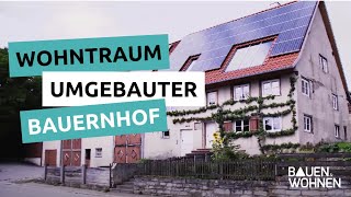 Wohntraum umgebauter Bauernhof [upl. by Mil]