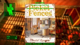 Picket Fences  Saugus Ironworks  Fallout 4 [upl. by Allekim]