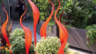 Chihuly Glass Garden Intro [upl. by Natsyrk304]