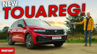 NEW VW Touareg review – bestvalue luxury SUV  What Car [upl. by Aneehsirk140]