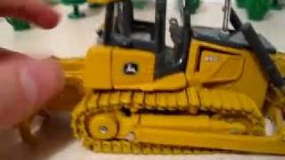 Ertl John Deere 850J Dozer Review [upl. by Melamed]