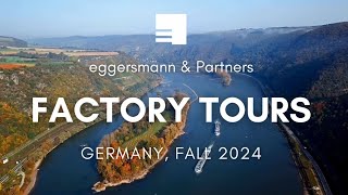 eggersmann amp Partners Factory Tours Fall 2024  Concierge Program [upl. by Oliy682]