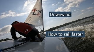 How to sail down wind using sailing by the lee [upl. by Nat229]