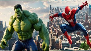 Spider Man 3  I Fight With Biggest Gangsters HulkIron Man And Spider 🕷️ Man  Impossible 🤬 [upl. by Talley442]