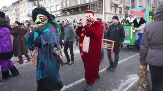 Basler Fasnacht 2022 best video 4 hrs [upl. by Notxap]