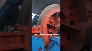 the shaft sinking winch is important role in mines if you need can contact me machine winch [upl. by Tymes468]