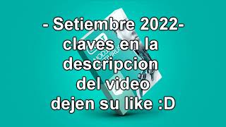 Claves eset nod 32 antivirus Agosto 2022 04082022 [upl. by Adnauqahs]