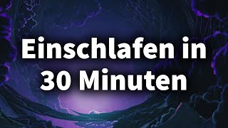 Hypnose zum Einschlafen  In 30 Minuten Tief Schlafen Starke Wirkung [upl. by Aala]