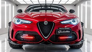 2025 Alfa Romeo Giulietta The Reborn Legend  Witness the Transformation [upl. by Rebeka]