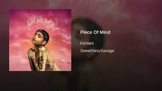 Peace Of Mind  Kehlani Clean Cleanest Mix [upl. by Atineb]