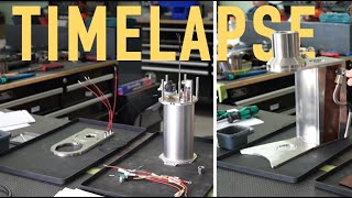 Building an Espresso Machine  5 Minute Timelapse [upl. by Aydin]