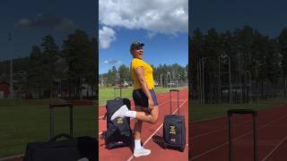 Sweden 🇸🇪 Olympic kit unboxing parisolympics parisolympics2024 ytshorts sweden comment 2024 [upl. by Hardunn717]