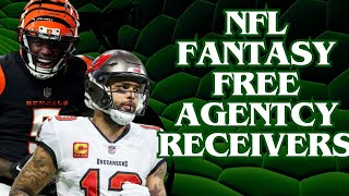 Fantasy Free Agency Wishlist  Wide Receivers [upl. by Aerdnu]