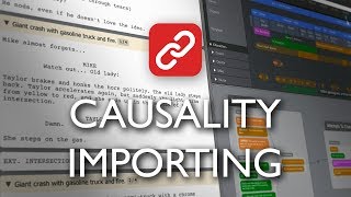 Causality Story Sequencer  Importing An Existing Script [upl. by Talanta]