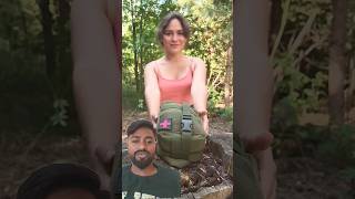 Survival skill hack  shorts trending viralvideo survival outdoors [upl. by Aiekram52]