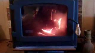 Drolet Myriad Wood Stove Review [upl. by Remsen]