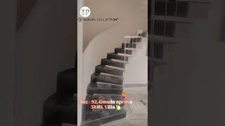 3bhk villa for sale mohali sec 92 home mohali mohaliproperty luxuryhomes sale youtubeshorts [upl. by Ayihsa969]