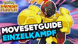 CRIMANZO Moveset Guide  SMOGON SINGLESEINZELKAMPF  Pokemon Karmesin und Purpur [upl. by Blockus925]