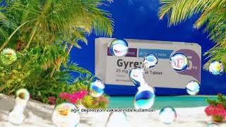 Gyrex 25 mg Film Kaplı Tablet [upl. by Belac]