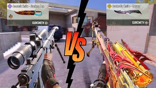 Cheapest Sniper Main Combo vs Expensive Sniper Main Combo [upl. by Hayes729]