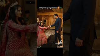 Wedding day ❤️🙏 couplegoals viralshorts viralvideo love wedding pakistan romantic fyp [upl. by Ynahpit]