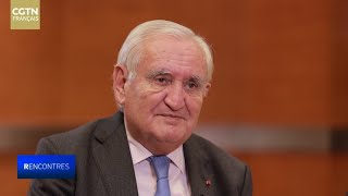 JeanPierre Raffarin sexprime sur ses attentes concernant lavenir des relations sinofrançaises [upl. by Elison]