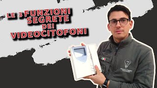 Le 3 funzioni segrete dei videocitofoni [upl. by Nason]