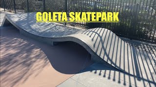 GOLETA SKATEPARK Goleta California [upl. by Sarene]